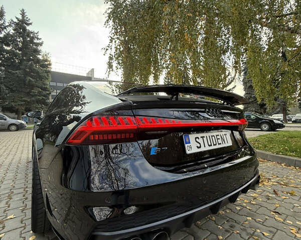 Черный Ауди A7 Sportback, объемом двигателя 3 л и пробегом 75 тыс. км за 52500 $, фото 30 на Automoto.ua