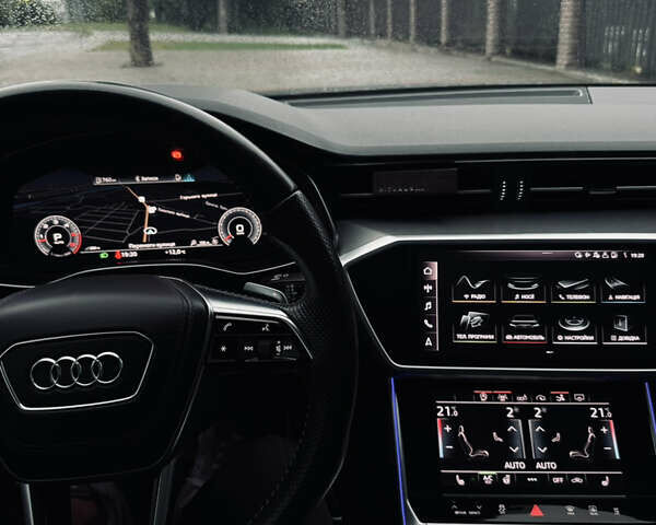 Чорний Ауді A7 Sportback, об'ємом двигуна 2.97 л та пробігом 141 тис. км за 53999 $, фото 7 на Automoto.ua