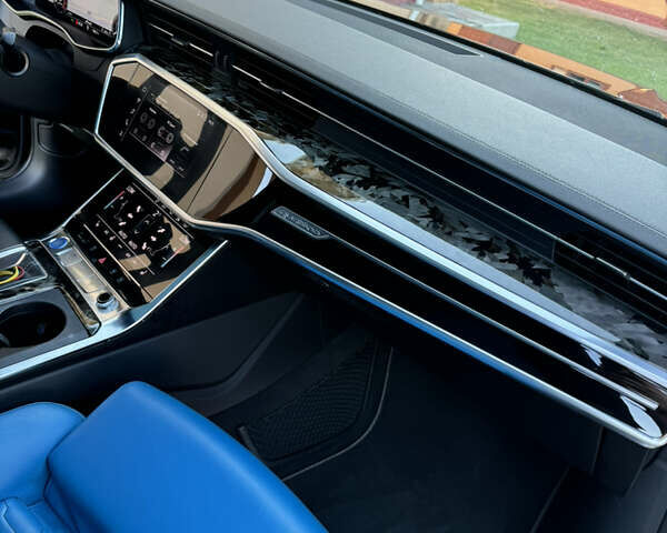 Черный Ауди A7 Sportback, объемом двигателя 3 л и пробегом 75 тыс. км за 52500 $, фото 41 на Automoto.ua