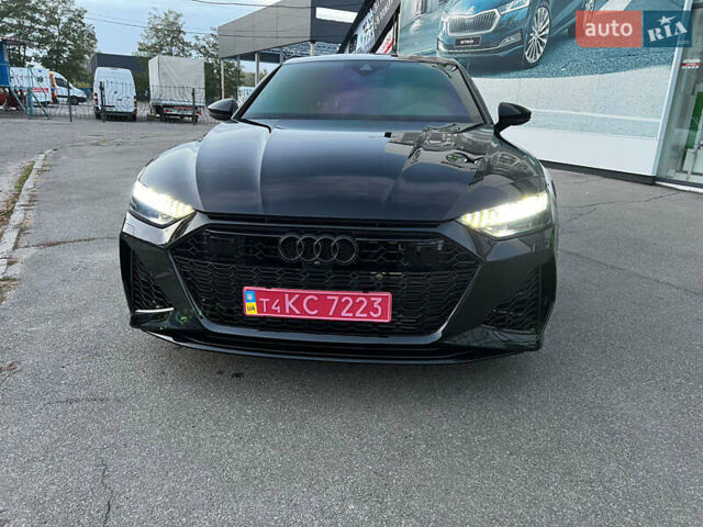 Чорний Ауді A7 Sportback, об'ємом двигуна 3 л та пробігом 41 тис. км за 41000 $, фото 22 на Automoto.ua