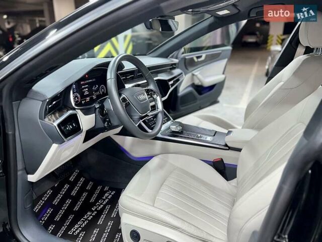 Черный Ауди A7 Sportback, объемом двигателя 3 л и пробегом 36 тыс. км за 61500 $, фото 8 на Automoto.ua