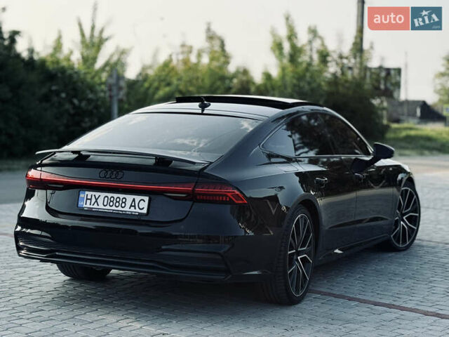 Чорний Ауді A7 Sportback, об'ємом двигуна 2.97 л та пробігом 144 тис. км за 54999 $, фото 9 на Automoto.ua