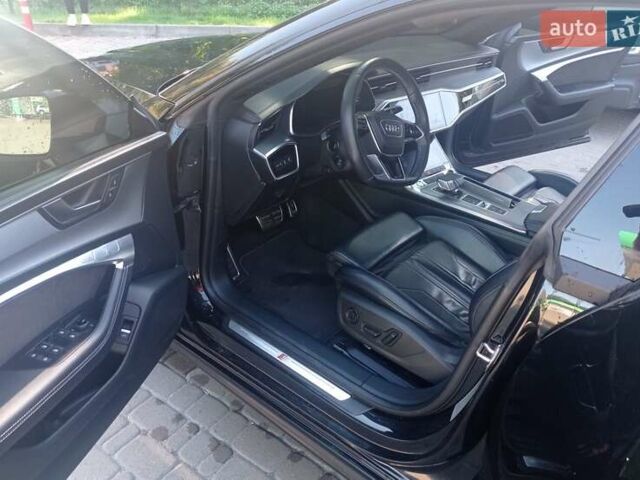 Черный Ауди A7 Sportback, объемом двигателя 3 л и пробегом 206 тыс. км за 48900 $, фото 4 на Automoto.ua
