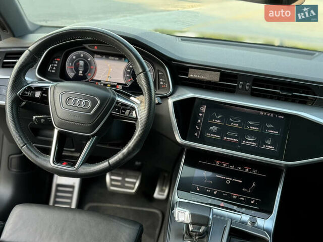 Чорний Ауді A7 Sportback, об'ємом двигуна 2.97 л та пробігом 144 тис. км за 54999 $, фото 30 на Automoto.ua