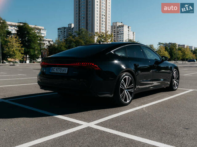 Черный Ауди A7 Sportback, объемом двигателя 3 л и пробегом 113 тыс. км за 51000 $, фото 6 на Automoto.ua