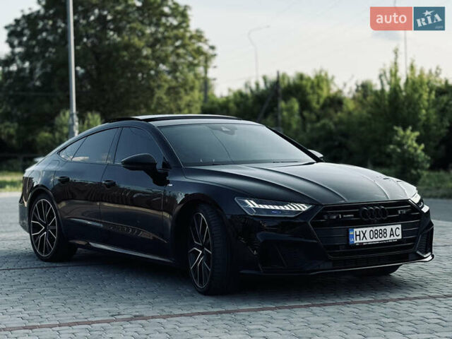 Чорний Ауді A7 Sportback, об'ємом двигуна 2.97 л та пробігом 144 тис. км за 54999 $, фото 12 на Automoto.ua