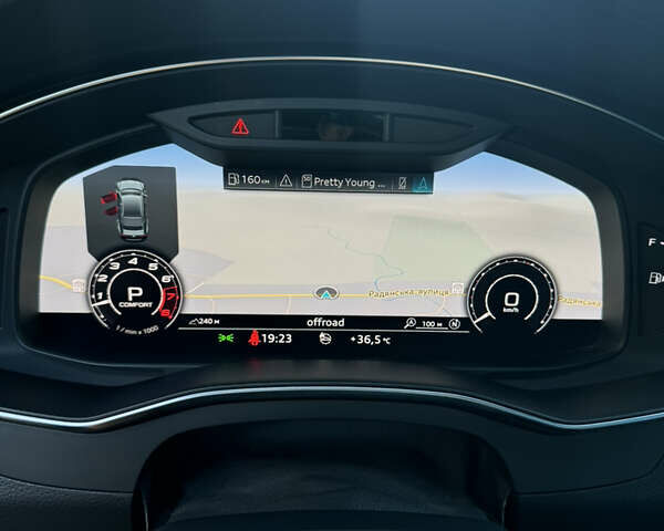 Черный Ауди A7 Sportback, объемом двигателя 3 л и пробегом 75 тыс. км за 52500 $, фото 11 на Automoto.ua