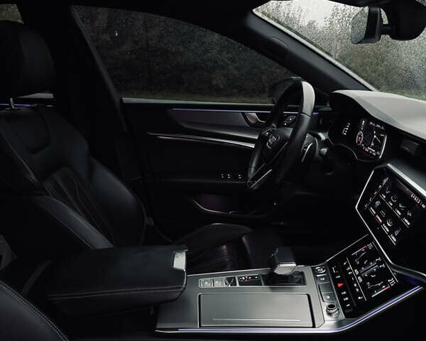 Чорний Ауді A7 Sportback, об'ємом двигуна 2.97 л та пробігом 141 тис. км за 53999 $, фото 6 на Automoto.ua
