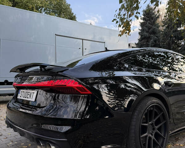 Черный Ауди A7 Sportback, объемом двигателя 3 л и пробегом 75 тыс. км за 52500 $, фото 28 на Automoto.ua