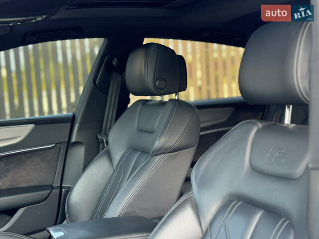 Чорний Ауді A7 Sportback, об'ємом двигуна 2.97 л та пробігом 144 тис. км за 54999 $, фото 16 на Automoto.ua