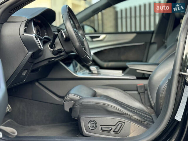 Чорний Ауді A7 Sportback, об'ємом двигуна 2.97 л та пробігом 144 тис. км за 54999 $, фото 18 на Automoto.ua