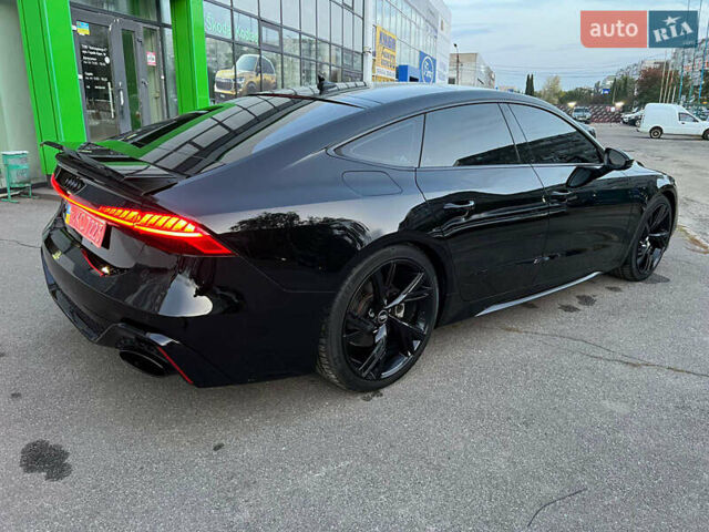 Чорний Ауді A7 Sportback, об'ємом двигуна 3 л та пробігом 41 тис. км за 41000 $, фото 33 на Automoto.ua