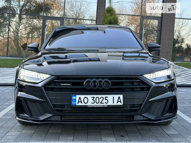 Чорний Ауді A7 Sportback, об'ємом двигуна 3 л та пробігом 186 тис. км за 43000 $, фото 11 на Automoto.ua