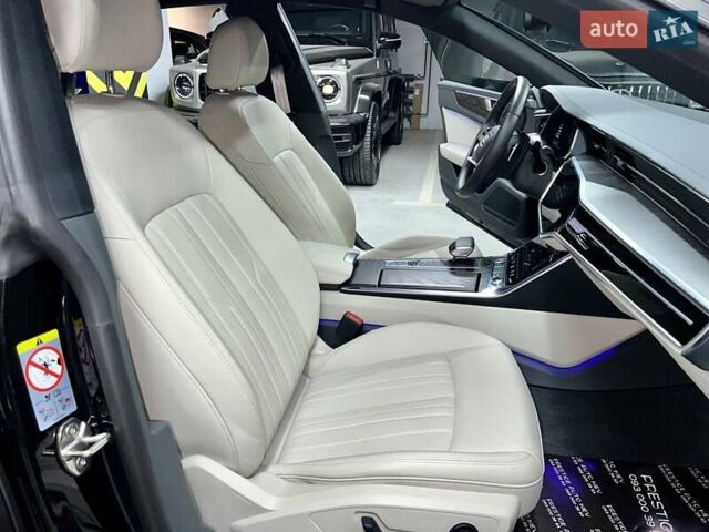 Черный Ауди A7 Sportback, объемом двигателя 3 л и пробегом 36 тыс. км за 61500 $, фото 25 на Automoto.ua