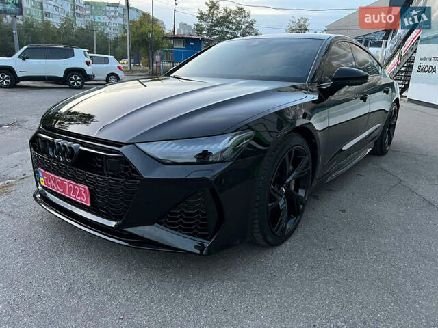 Чорний Ауді A7 Sportback, об'ємом двигуна 3 л та пробігом 41 тис. км за 41000 $, фото 35 на Automoto.ua