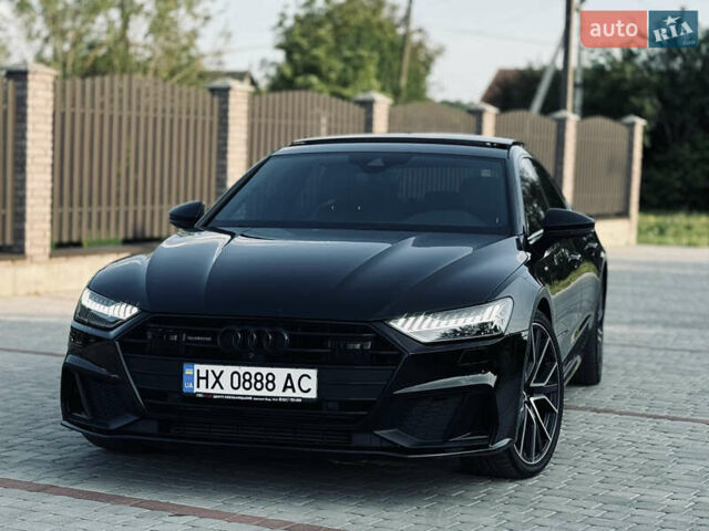 Чорний Ауді A7 Sportback, об'ємом двигуна 2.97 л та пробігом 144 тис. км за 54999 $, фото 13 на Automoto.ua