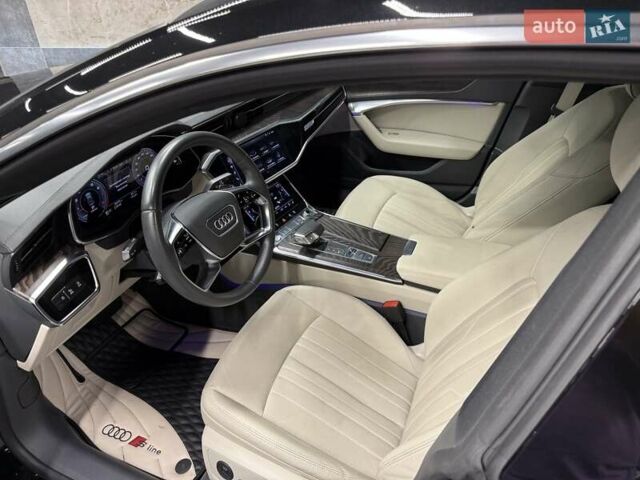 Черный Ауди A7 Sportback, объемом двигателя 3 л и пробегом 36 тыс. км за 61500 $, фото 36 на Automoto.ua