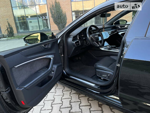 Чорний Ауді A7 Sportback, об'ємом двигуна 3 л та пробігом 109 тис. км за 69000 $, фото 15 на Automoto.ua