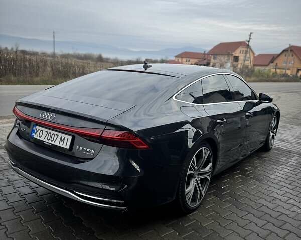 Чорний Ауді A7 Sportback, об'ємом двигуна 3 л та пробігом 63 тис. км за 50500 $, фото 7 на Automoto.ua