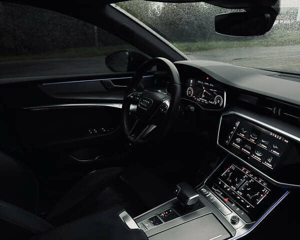 Чорний Ауді A7 Sportback, об'ємом двигуна 2.97 л та пробігом 141 тис. км за 53999 $, фото 8 на Automoto.ua