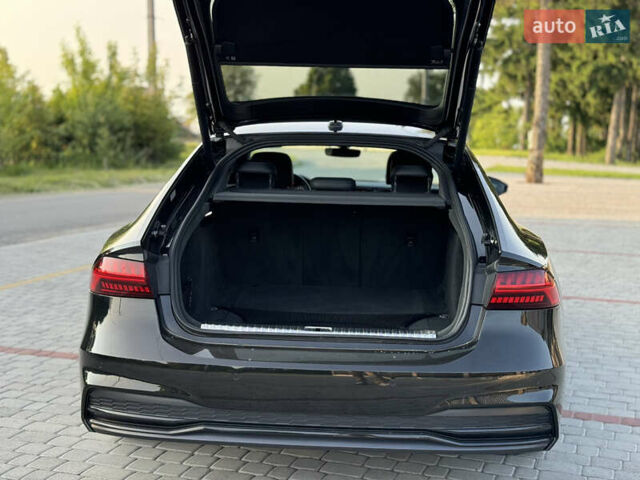 Чорний Ауді A7 Sportback, об'ємом двигуна 2.97 л та пробігом 144 тис. км за 54999 $, фото 39 на Automoto.ua