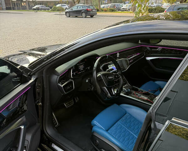 Черный Ауди A7 Sportback, объемом двигателя 3 л и пробегом 75 тыс. км за 52500 $, фото 5 на Automoto.ua
