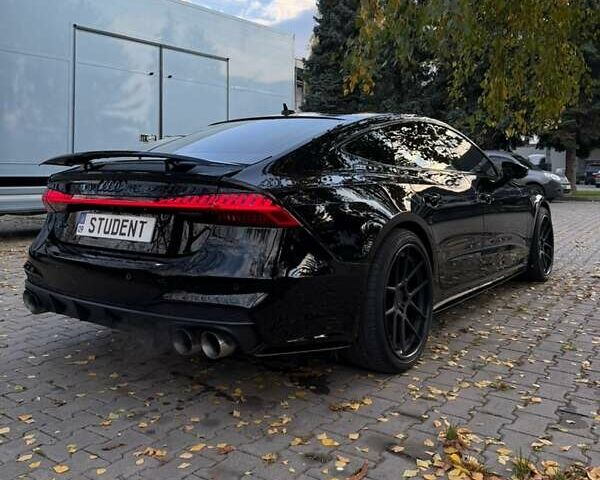 Черный Ауди A7 Sportback, объемом двигателя 3 л и пробегом 75 тыс. км за 52500 $, фото 24 на Automoto.ua