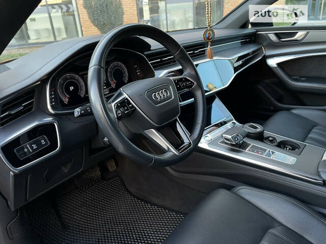 Черный Ауди A7 Sportback, объемом двигателя 3 л и пробегом 109 тыс. км за 69000 $, фото 19 на Automoto.ua