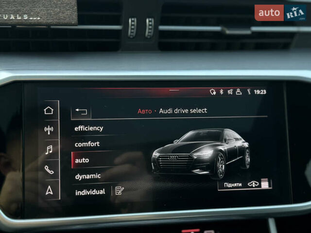 Чорний Ауді A7 Sportback, об'ємом двигуна 2.97 л та пробігом 144 тис. км за 54999 $, фото 49 на Automoto.ua
