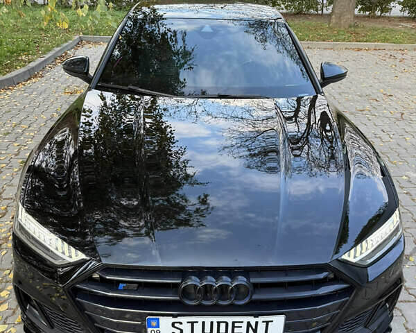 Черный Ауди A7 Sportback, объемом двигателя 3 л и пробегом 75 тыс. км за 52500 $, фото 23 на Automoto.ua