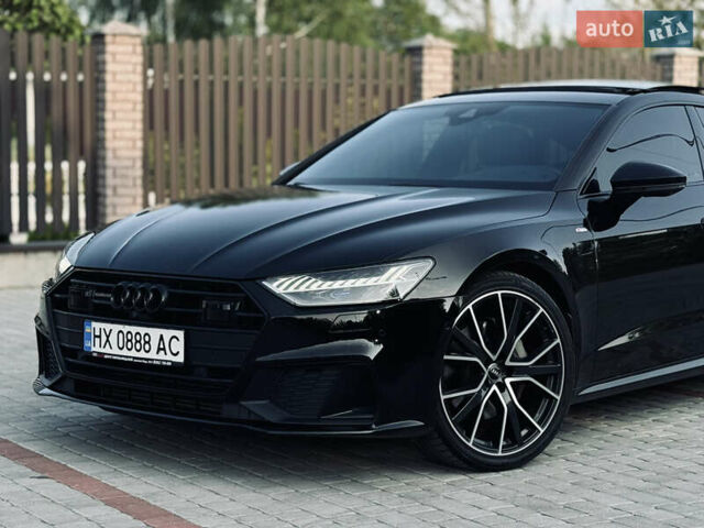 Чорний Ауді A7 Sportback, об'ємом двигуна 2.97 л та пробігом 144 тис. км за 54999 $, фото 1 на Automoto.ua