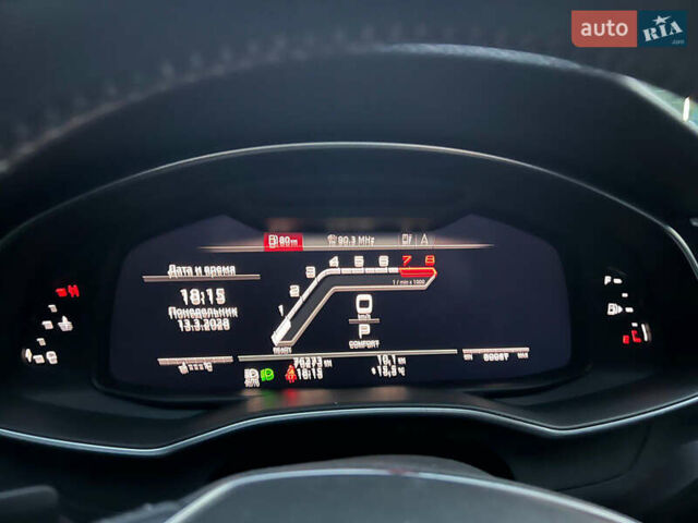 Чорний Ауді A7 Sportback, об'ємом двигуна 3 л та пробігом 41 тис. км за 41000 $, фото 13 на Automoto.ua