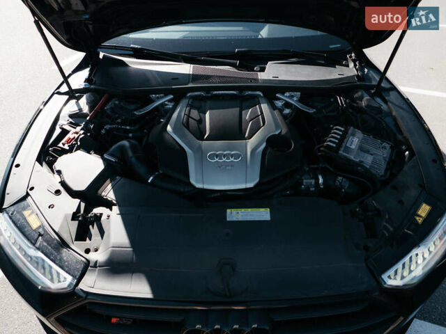 Черный Ауди A7 Sportback, объемом двигателя 3 л и пробегом 113 тыс. км за 51000 $, фото 18 на Automoto.ua