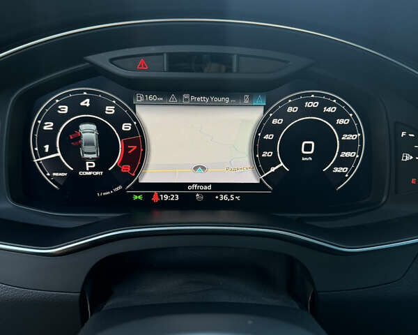 Черный Ауди A7 Sportback, объемом двигателя 3 л и пробегом 75 тыс. км за 52500 $, фото 49 на Automoto.ua