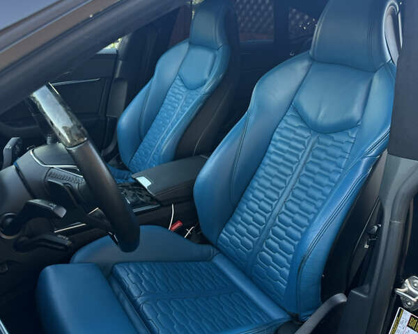 Черный Ауди A7 Sportback, объемом двигателя 3 л и пробегом 75 тыс. км за 52500 $, фото 13 на Automoto.ua