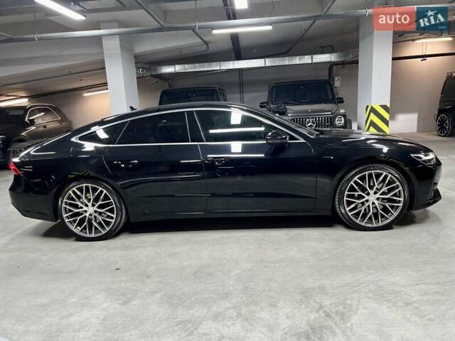 Черный Ауди A7 Sportback, объемом двигателя 3 л и пробегом 36 тыс. км за 61500 $, фото 2 на Automoto.ua