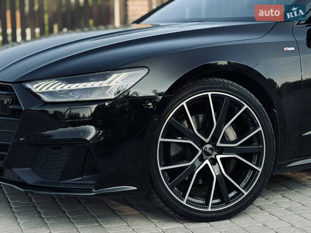 Чорний Ауді A7 Sportback, об'ємом двигуна 2.97 л та пробігом 144 тис. км за 54999 $, фото 4 на Automoto.ua