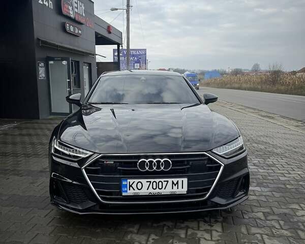 Чорний Ауді A7 Sportback, об'ємом двигуна 3 л та пробігом 63 тис. км за 50500 $, фото 9 на Automoto.ua