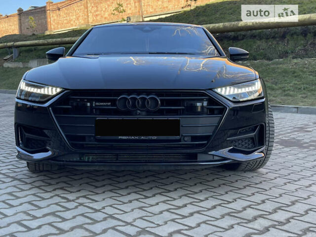 Черный Ауди A7 Sportback, объемом двигателя 3 л и пробегом 109 тыс. км за 69000 $, фото 1 на Automoto.ua