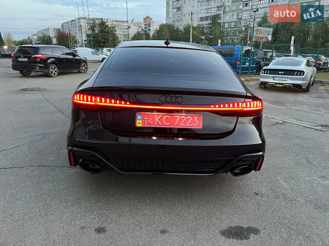 Чорний Ауді A7 Sportback, об'ємом двигуна 3 л та пробігом 41 тис. км за 41000 $, фото 18 на Automoto.ua