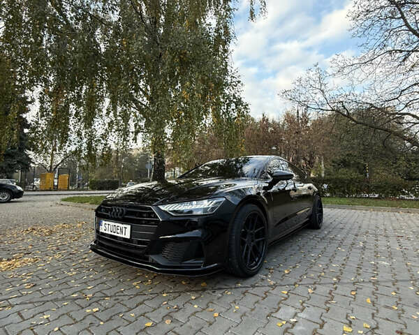 Черный Ауди A7 Sportback, объемом двигателя 3 л и пробегом 75 тыс. км за 52500 $, фото 27 на Automoto.ua
