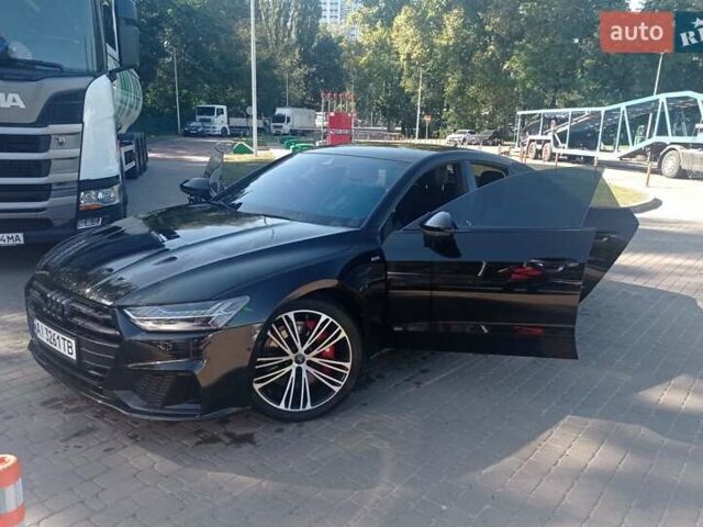 Черный Ауди A7 Sportback, объемом двигателя 3 л и пробегом 206 тыс. км за 48900 $, фото 6 на Automoto.ua