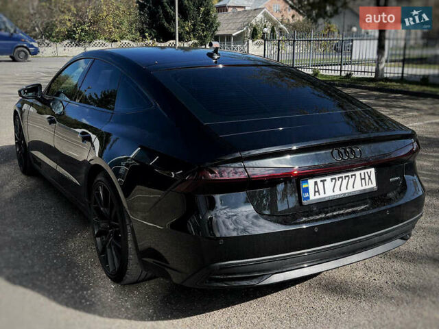 Черный Ауди A7 Sportback, объемом двигателя 2.97 л и пробегом 139 тыс. км за 56000 $, фото 5 на Automoto.ua