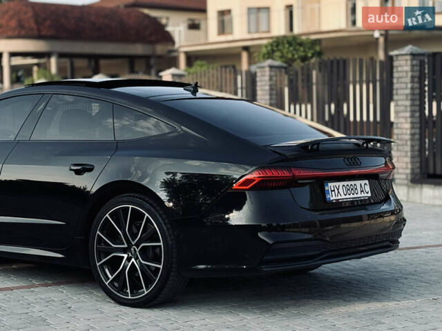 Чорний Ауді A7 Sportback, об'ємом двигуна 2.97 л та пробігом 144 тис. км за 54999 $, фото 6 на Automoto.ua