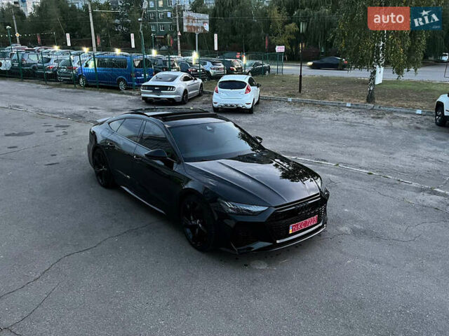 Чорний Ауді A7 Sportback, об'ємом двигуна 3 л та пробігом 41 тис. км за 41000 $, фото 3 на Automoto.ua