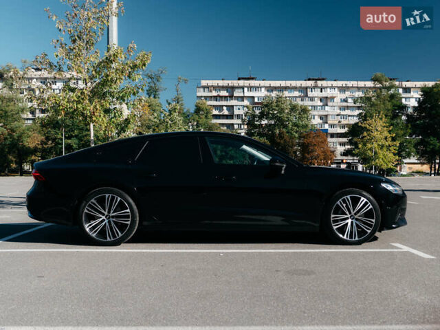 Черный Ауди A7 Sportback, объемом двигателя 3 л и пробегом 113 тыс. км за 51000 $, фото 5 на Automoto.ua