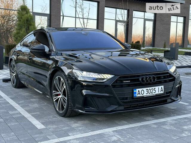 Чорний Ауді A7 Sportback, об'ємом двигуна 3 л та пробігом 186 тис. км за 43000 $, фото 10 на Automoto.ua