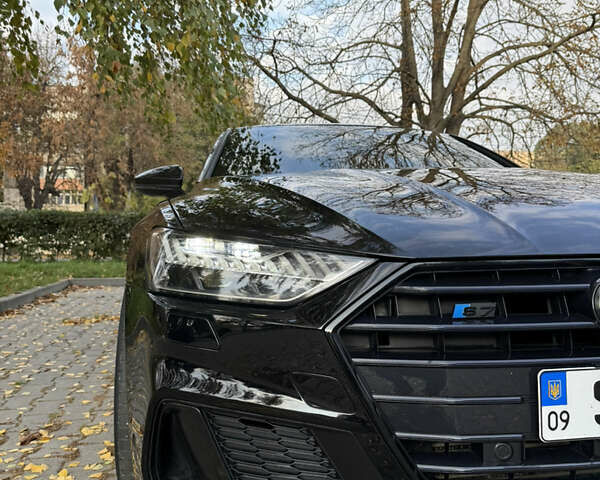 Черный Ауди A7 Sportback, объемом двигателя 3 л и пробегом 75 тыс. км за 52500 $, фото 25 на Automoto.ua