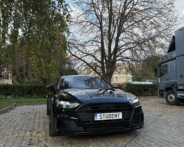 Черный Ауди A7 Sportback, объемом двигателя 3 л и пробегом 75 тыс. км за 52500 $, фото 19 на Automoto.ua