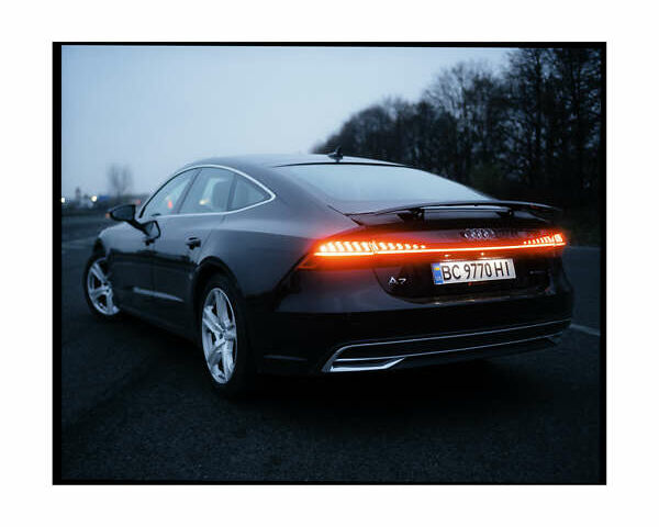 Черный Ауди A7 Sportback, объемом двигателя 3 л и пробегом 113 тыс. км за 51000 $, фото 22 на Automoto.ua
